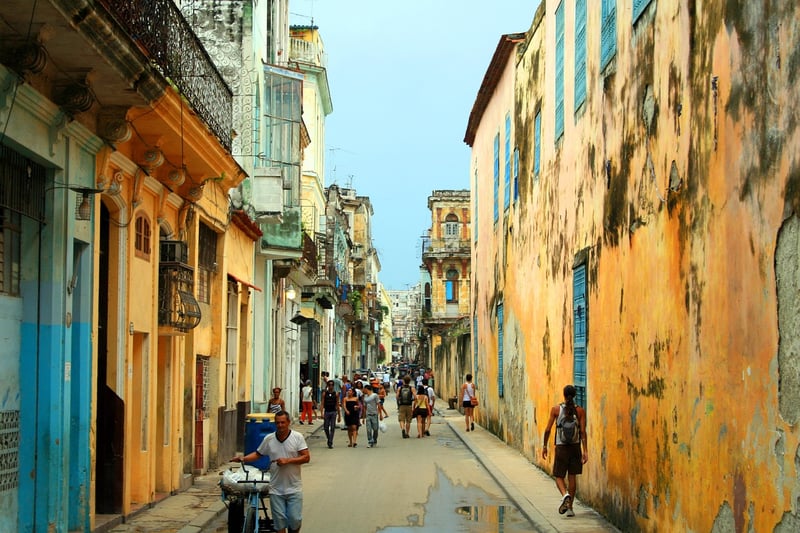 Salsa Dancing in Cuba